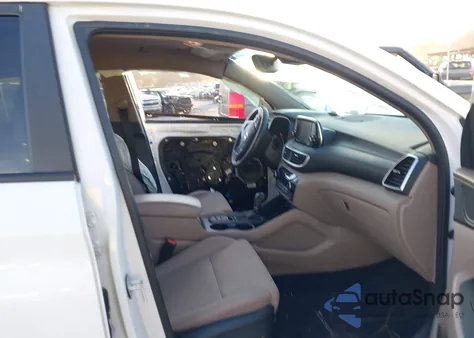 2019 Hyundai Tucson Sport from USA, damaged, VIN KM8J3CAL0KU985218